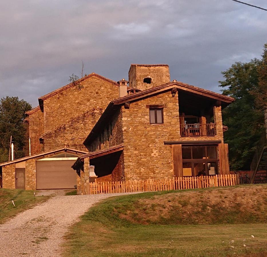 Casa Rural Ca L'Anton Sant Miquel de Campmajor Zewnętrze zdjęcie