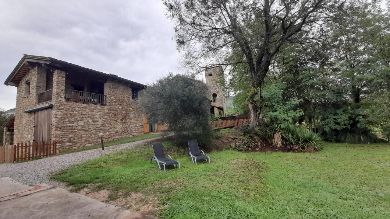 Casa Rural Ca L'Anton Sant Miquel de Campmajor Zewnętrze zdjęcie