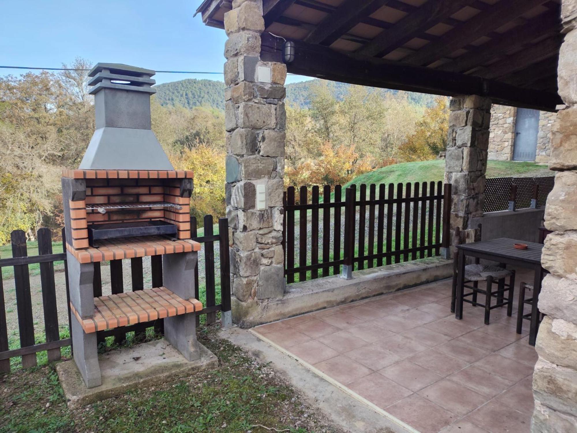 Casa Rural Ca L'Anton Sant Miquel de Campmajor Zewnętrze zdjęcie