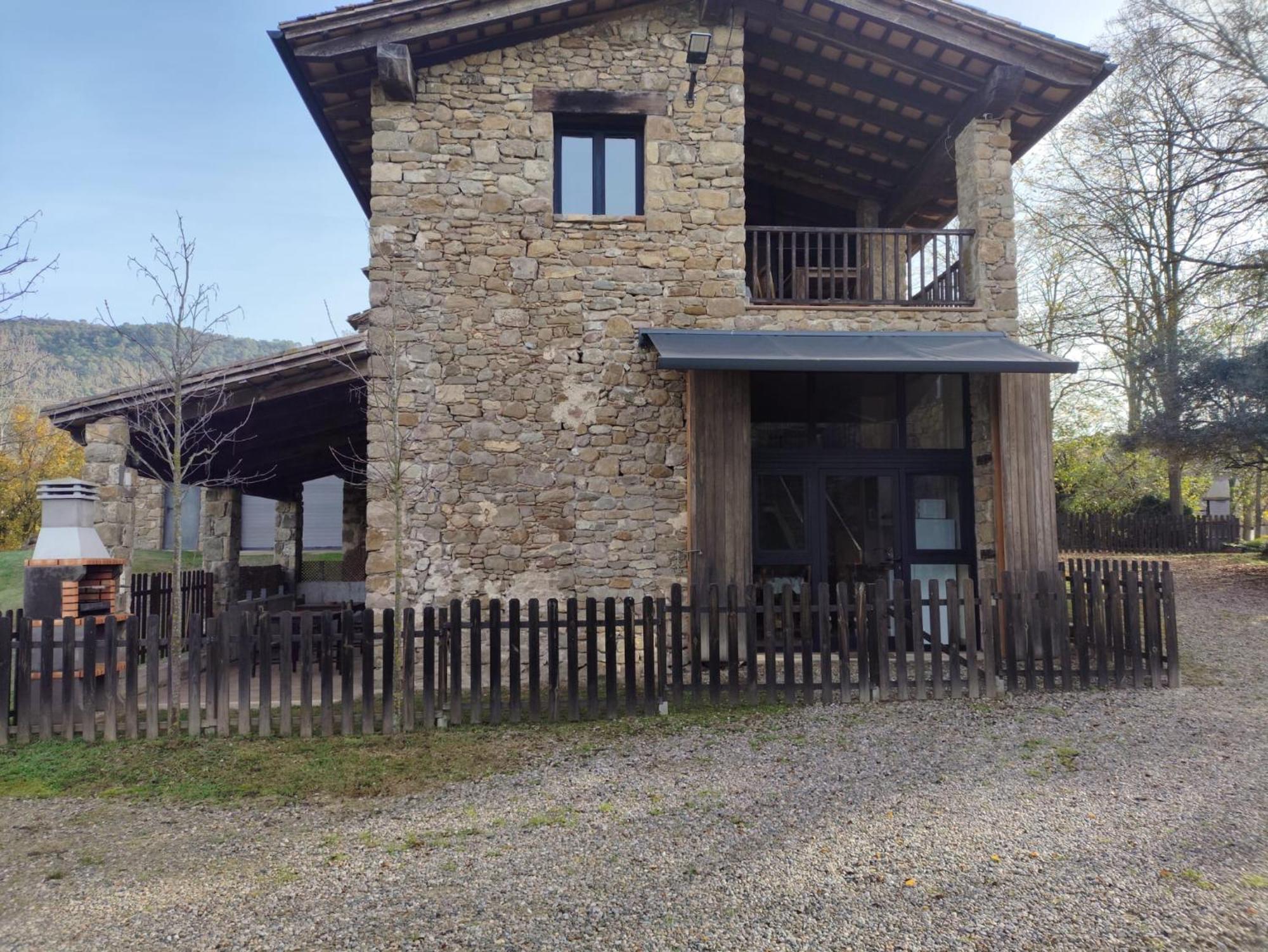 Casa Rural Ca L'Anton Sant Miquel de Campmajor Zewnętrze zdjęcie
