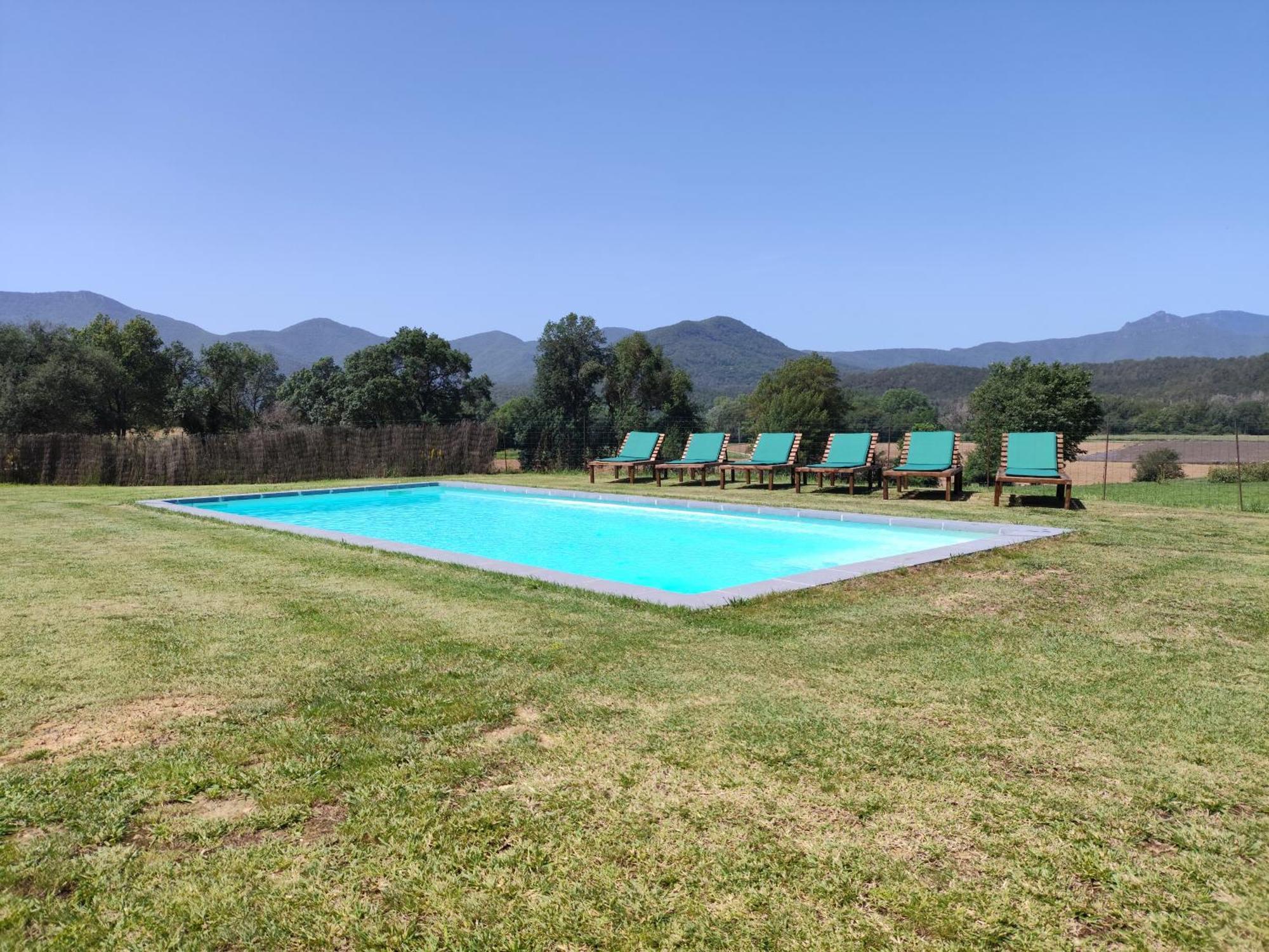 Casa Rural Ca L'Anton Sant Miquel de Campmajor Zewnętrze zdjęcie