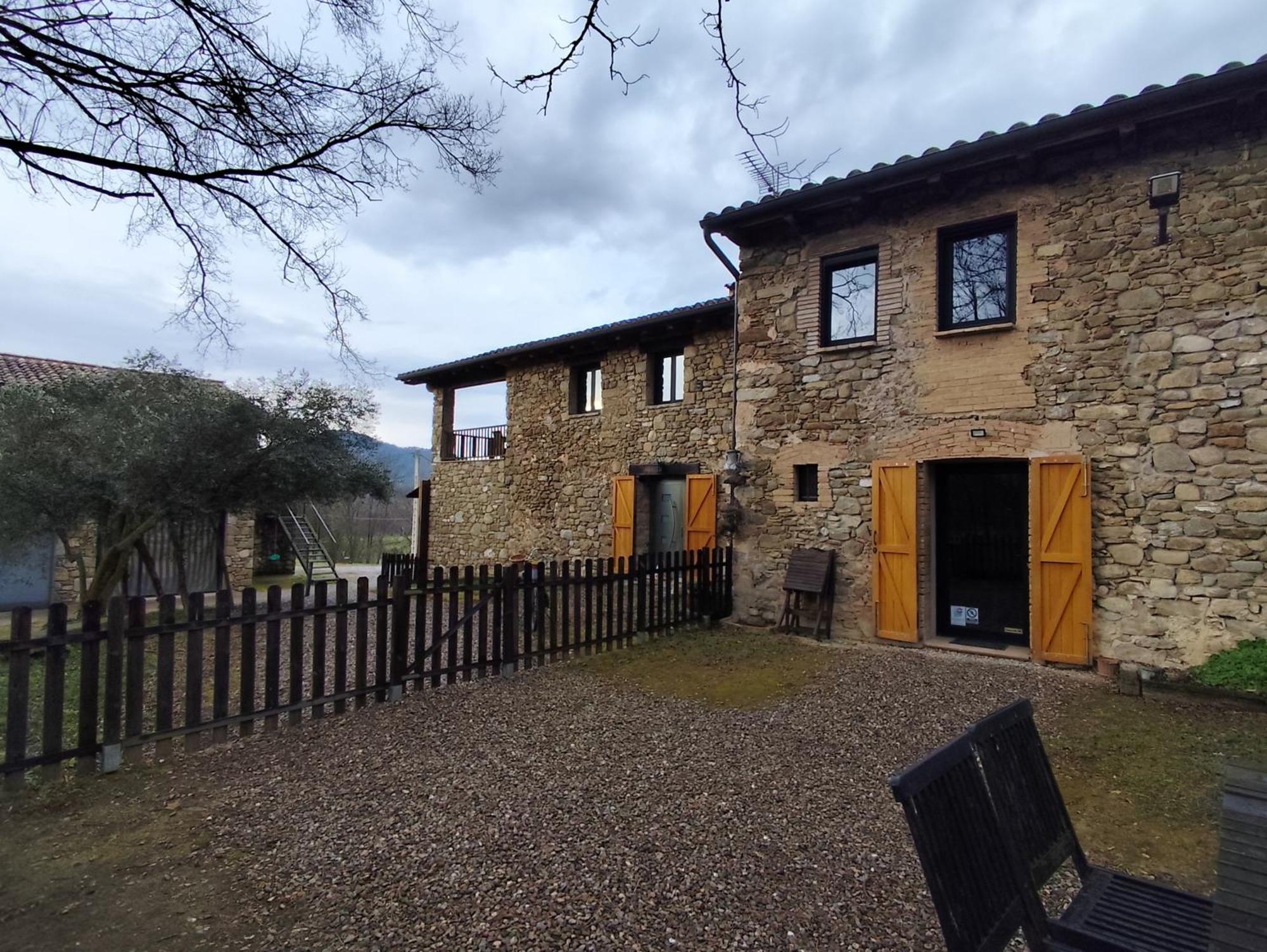 Casa Rural Ca L'Anton Sant Miquel de Campmajor Zewnętrze zdjęcie