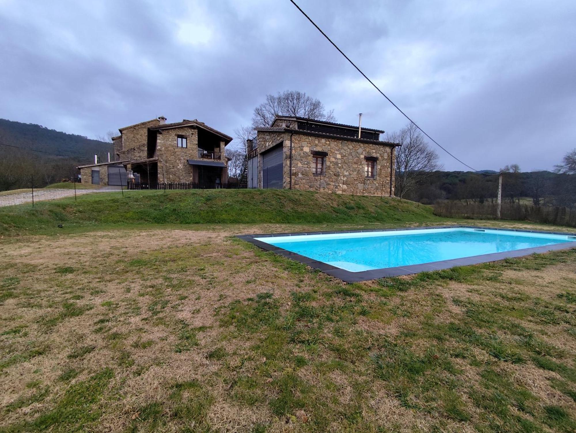 Casa Rural Ca L'Anton Sant Miquel de Campmajor Zewnętrze zdjęcie
