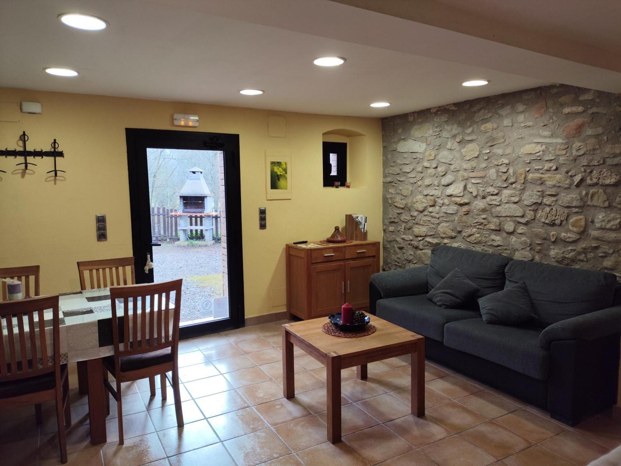 Casa Rural Ca L'Anton Sant Miquel de Campmajor Zewnętrze zdjęcie